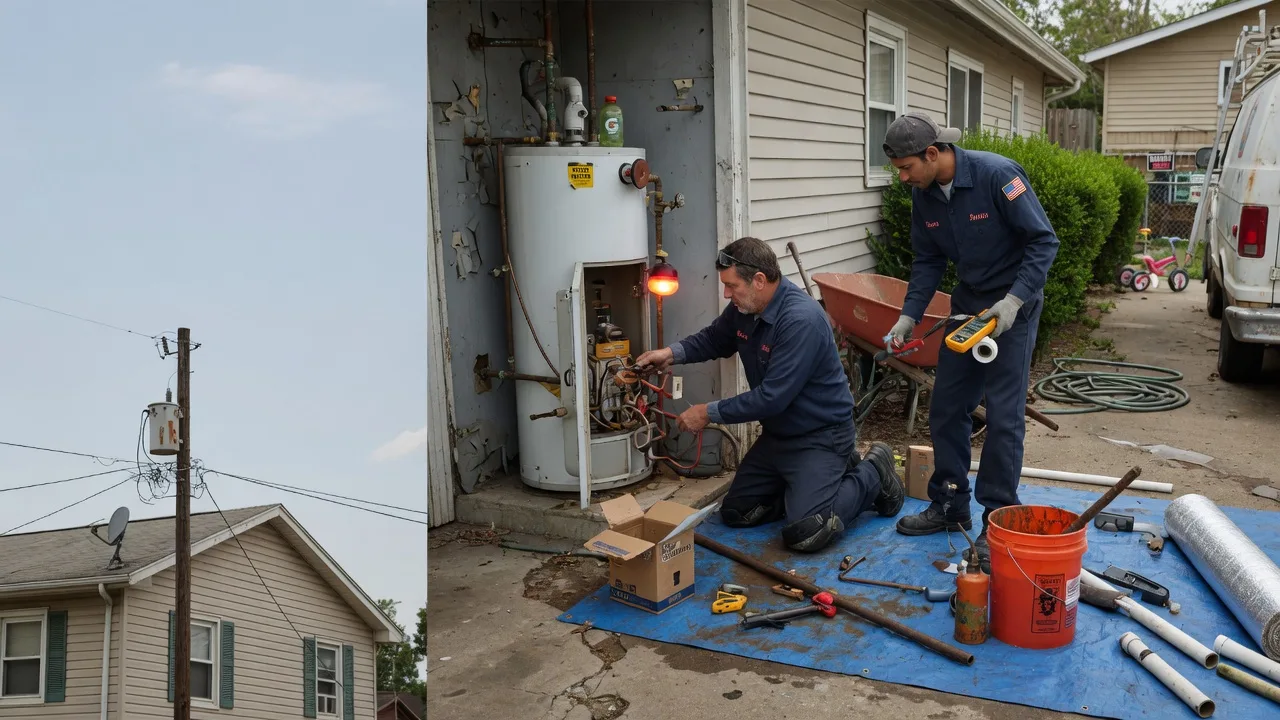 Leak Detection in Encampment, WY near me
